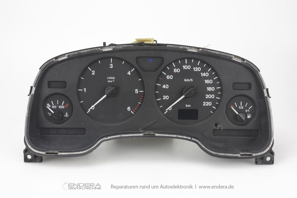 Analoganzeigen Reparatur Opel Zafira A